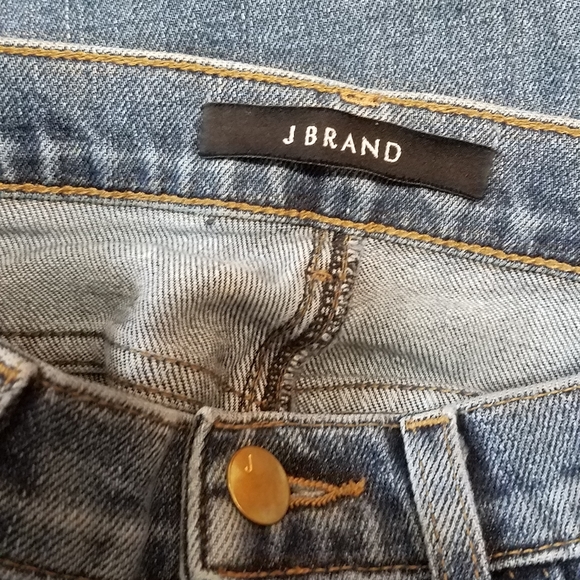 J Brand Jules Metropole High Rise Jeans Size 24 - Picture 7 of 9